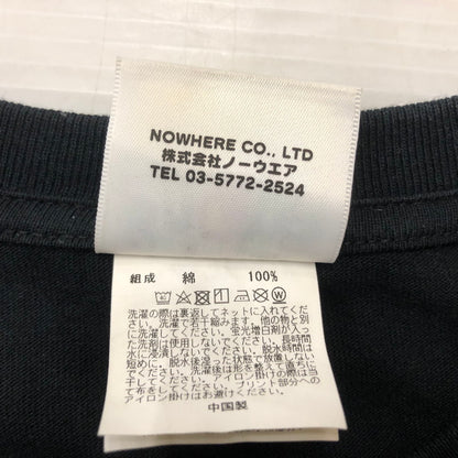 【中古品】【メンズ】 A BATHING APE ア ベイシング エイプ A BATHING APE LOGO S/S TEE ア ベイジング エイプ ロゴ ショートスリーブ Ｔシャツ 半袖 トップス 142-260702-sa-12-tei サイズ：L カラー：ブラック 万代Net店
