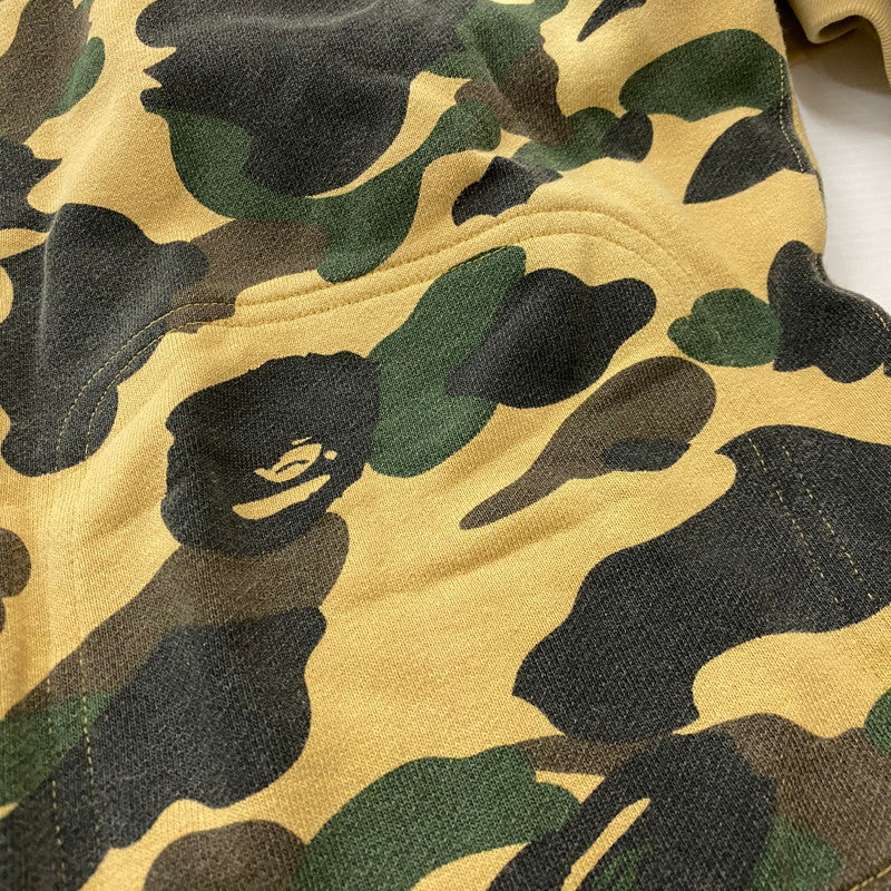 【現状渡し品】【メンズ】 A BATHING APE ア ベイシング エイプ APE CAMO SWEAT PANTS エイプ カモ スウェット パンツ ボトムス 153-260623-sa-08-tei サイズ：L カラー：総柄 万代Net店