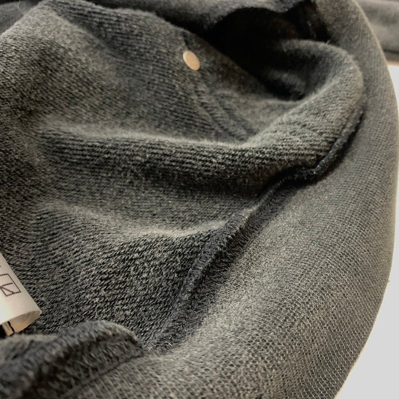 【中古品】【メンズ】 SUPPLIER サプライヤー ZIP UP HOODIE ジップアップフーディ トップス フルジップパーカー ダメージ加工 142-260619-ko-01-tei サイズ：M カラー：グレー 万代Net店