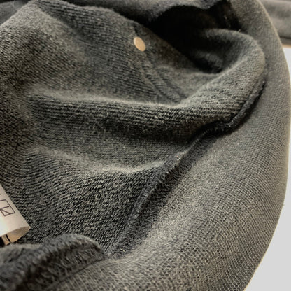 【中古品】【メンズ】 SUPPLIER サプライヤー ZIP UP HOODIE ジップアップフーディ トップス フルジップパーカー ダメージ加工 142-260619-ko-01-tei サイズ：M カラー：グレー 万代Net店