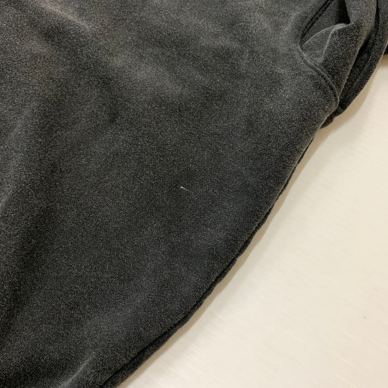 【中古品】【メンズ】 SUPPLIER サプライヤー ZIP UP HOODIE ジップアップフーディ トップス フルジップパーカー ダメージ加工 142-260619-ko-01-tei サイズ：M カラー：グレー 万代Net店