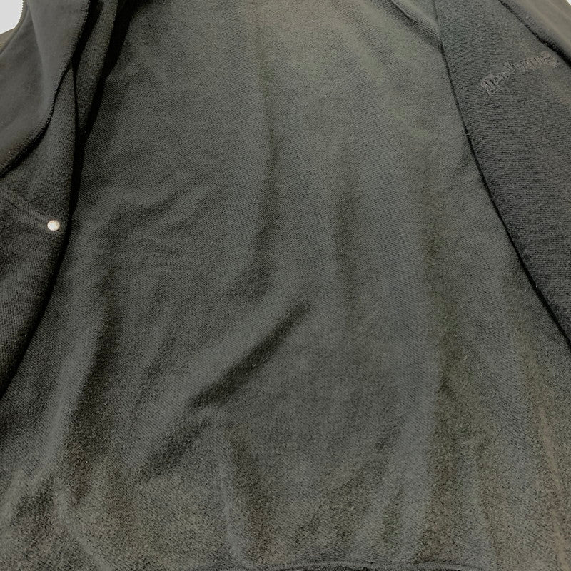 【中古品】【メンズ】 SUPPLIER サプライヤー ZIP UP HOODIE ジップアップフーディ トップス フルジップパーカー ダメージ加工 142-260619-ko-01-tei サイズ：M カラー：グレー 万代Net店