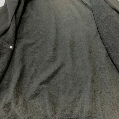 【中古品】【メンズ】 SUPPLIER サプライヤー ZIP UP HOODIE ジップアップフーディ トップス フルジップパーカー ダメージ加工 142-260619-ko-01-tei サイズ：M カラー：グレー 万代Net店
