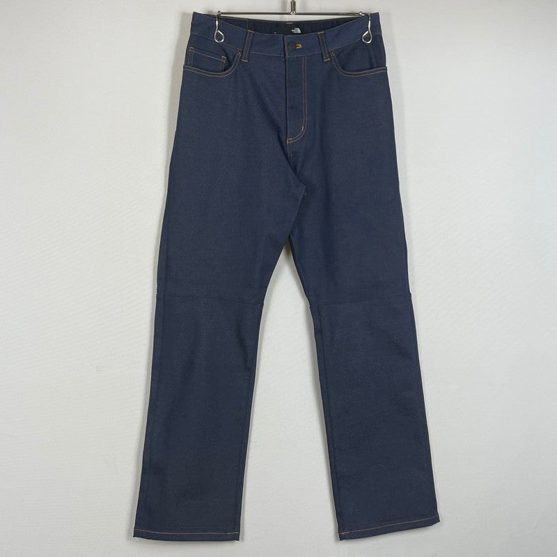 【中古品】【メンズ】 THE NORTH FACE ザ ノース フェイス DENIM CLIMBING STRAIGHT PANTS NBW82304 デニム クライミング ストレート パンツ ボトムス ジーンズ 155-260714-sa-18-tei サイズ：M カラー：インディゴ 万代Net店