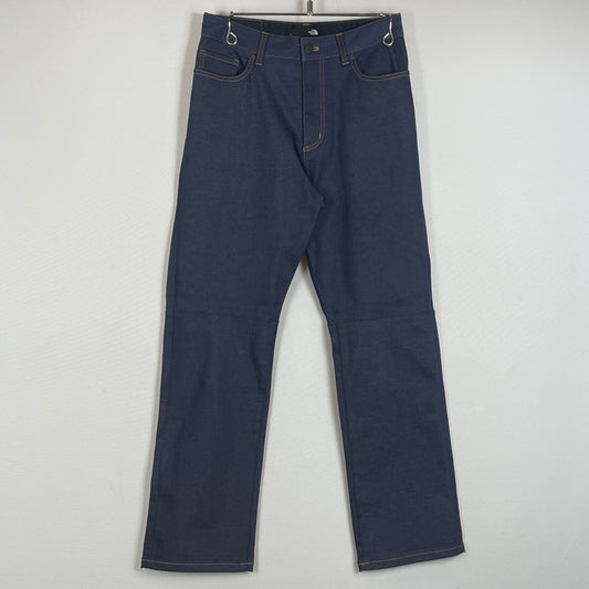 【中古品】【メンズ】 THE NORTH FACE ザ ノース フェイス DENIM CLIMBING STRAIGHT PANTS NBW82304 デニム クライミング ストレート パンツ ボトムス ジーンズ 155-260714-sa-18-tei サイズ：M カラー：インディゴ 万代Net店