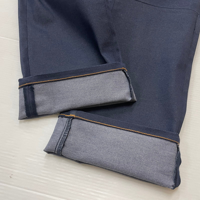 【中古品】【メンズ】 THE NORTH FACE ザ ノース フェイス DENIM CLIMBING STRAIGHT PANTS NBW82304 デニム クライミング ストレート パンツ ボトムス ジーンズ 155-260714-sa-18-tei サイズ：M カラー：インディゴ 万代Net店