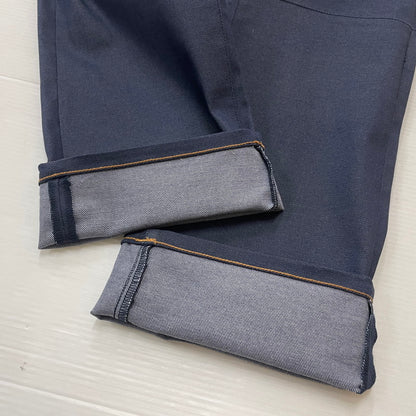 【中古品】【メンズ】 THE NORTH FACE ザ ノース フェイス DENIM CLIMBING STRAIGHT PANTS NBW82304 デニム クライミング ストレート パンツ ボトムス ジーンズ 155-260714-sa-18-tei サイズ：M カラー：インディゴ 万代Net店