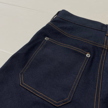 【中古品】【メンズ】 THE NORTH FACE ザ ノース フェイス DENIM CLIMBING STRAIGHT PANTS NBW82304 デニム クライミング ストレート パンツ ボトムス ジーンズ 155-260714-sa-18-tei サイズ：M カラー：インディゴ 万代Net店