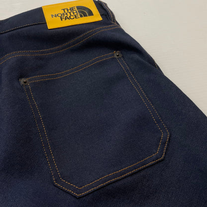 【中古品】【メンズ】 THE NORTH FACE ザ ノース フェイス DENIM CLIMBING STRAIGHT PANTS NBW82304 デニム クライミング ストレート パンツ ボトムス ジーンズ 155-260714-sa-18-tei サイズ：M カラー：インディゴ 万代Net店