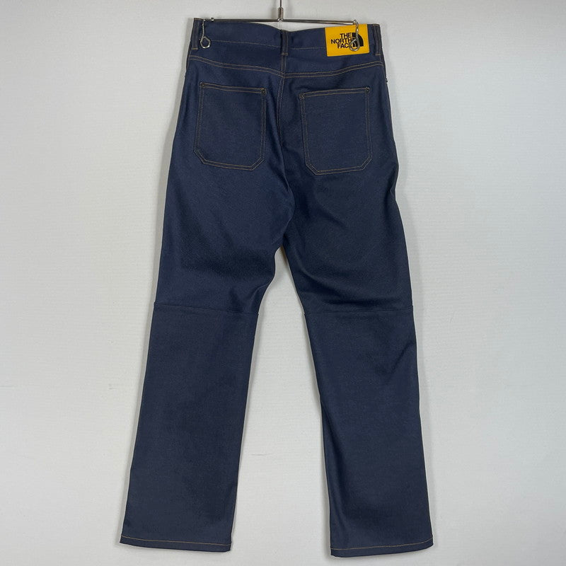 【中古品】【メンズ】 THE NORTH FACE ザ ノース フェイス DENIM CLIMBING STRAIGHT PANTS NBW82304 デニム クライミング ストレート パンツ ボトムス ジーンズ 155-260714-sa-18-tei サイズ：M カラー：インディゴ 万代Net店
