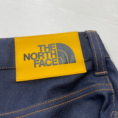 【中古品】【メンズ】 THE NORTH FACE ザ ノース フェイス DENIM CLIMBING STRAIGHT PANTS NBW82304 デニム クライミング ストレート パンツ ボトムス ジーンズ 155-260714-sa-18-tei サイズ：M カラー：インディゴ 万代Net店