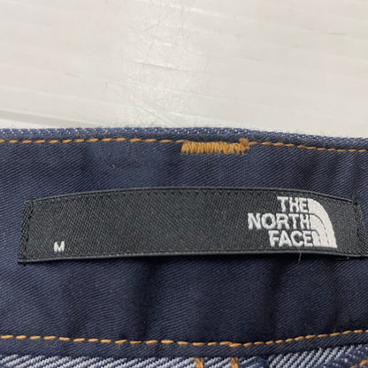 【中古品】【メンズ】 THE NORTH FACE ザ ノース フェイス DENIM CLIMBING STRAIGHT PANTS NBW82304 デニム クライミング ストレート パンツ ボトムス ジーンズ 155-260714-sa-18-tei サイズ：M カラー：インディゴ 万代Net店