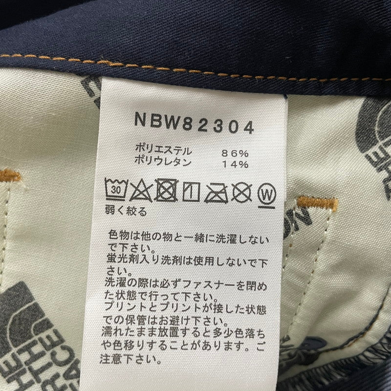 【中古品】【メンズ】 THE NORTH FACE ザ ノース フェイス DENIM CLIMBING STRAIGHT PANTS NBW82304 デニム クライミング ストレート パンツ ボトムス ジーンズ 155-260714-sa-18-tei サイズ：M カラー：インディゴ 万代Net店