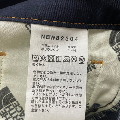 【中古品】【メンズ】 THE NORTH FACE ザ ノース フェイス DENIM CLIMBING STRAIGHT PANTS NBW82304 デニム クライミング ストレート パンツ ボトムス ジーンズ 155-260714-sa-18-tei サイズ：M カラー：インディゴ 万代Net店