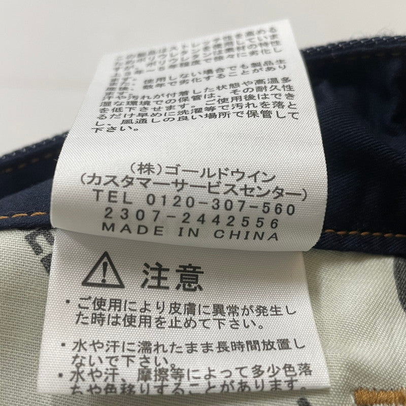 【中古品】【メンズ】 THE NORTH FACE ザ ノース フェイス DENIM CLIMBING STRAIGHT PANTS NBW82304 デニム クライミング ストレート パンツ ボトムス ジーンズ 155-260714-sa-18-tei サイズ：M カラー：インディゴ 万代Net店