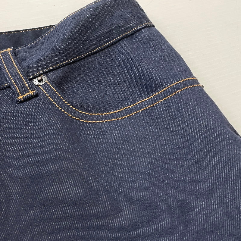 【中古品】【メンズ】 THE NORTH FACE ザ ノース フェイス DENIM CLIMBING STRAIGHT PANTS NBW82304 デニム クライミング ストレート パンツ ボトムス ジーンズ 155-260714-sa-18-tei サイズ：M カラー：インディゴ 万代Net店