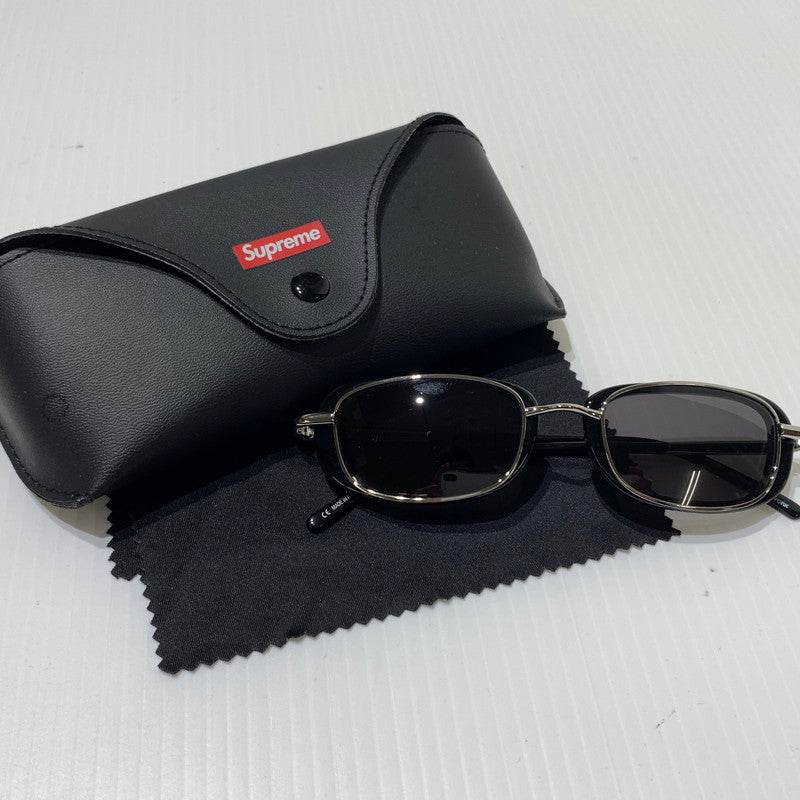 【中古品】【メンズ】 Supreme シュプリーム 22SS KOTO SUNGLASSES コト サングラス アイウェア メガネ 149-260622-ko-18-tei カラー：ブラック 万代Net店