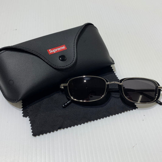 【中古品】【メンズ】 Supreme シュプリーム 22SS KOTO SUNGLASSES コト サングラス アイウェア メガネ 149-260622-ko-18-tei カラー：ブラック 万代Net店