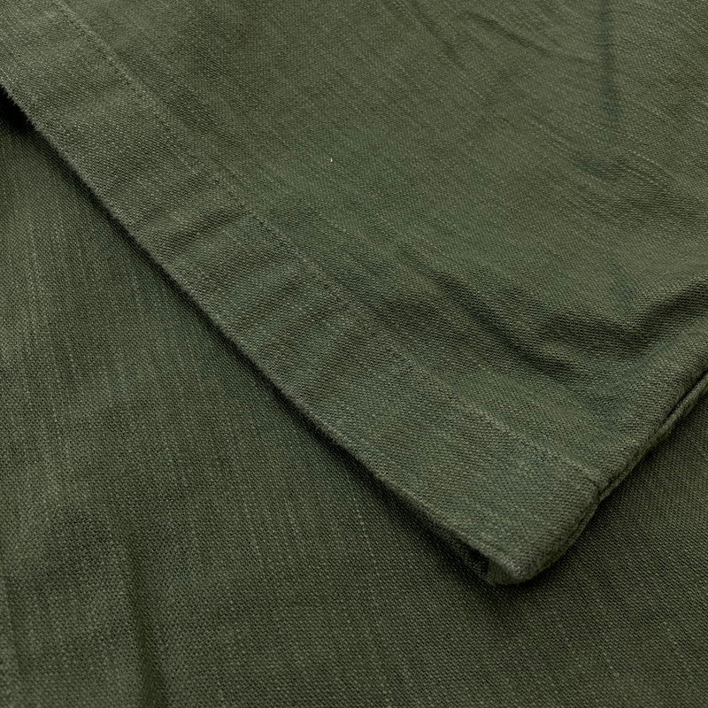 【中古品】【メンズ】 ORSLOW オアスロウ US ARMY FATIGUE PANTS アメリカ軍 ファティーグ パンツ ボトムス ベイカーパンツ 151-260623-yo-12-tei サイズ：L カラー：グリーン 万代Net店