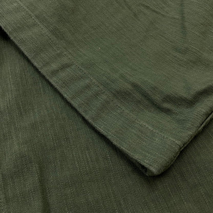 【中古品】【メンズ】 ORSLOW オアスロウ US ARMY FATIGUE PANTS アメリカ軍 ファティーグ パンツ ボトムス ベイカーパンツ 151-260623-yo-12-tei サイズ：L カラー：グリーン 万代Net店