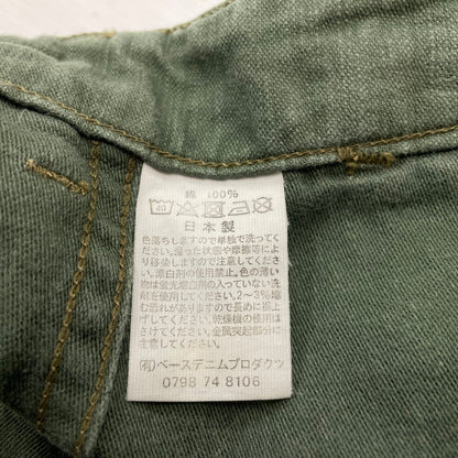【中古品】【メンズ】 ORSLOW オアスロウ US ARMY FATIGUE PANTS アメリカ軍 ファティーグ パンツ ボトムス ベイカーパンツ 151-260623-yo-12-tei サイズ：L カラー：グリーン 万代Net店