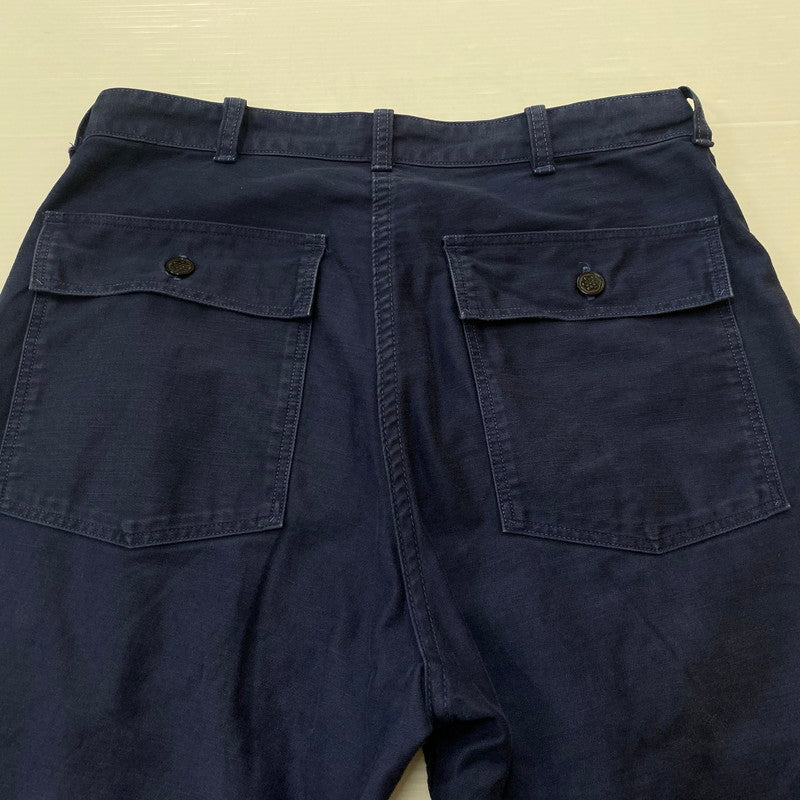 【中古品】【メンズ】 DOUBLE WORKS ダブルワークス BAKER PANTS REG5247360 ベイカーパンツ ボトムス 156-260622-ss-08-tei サイズ：32 カラー：ネイビー 万代Net店