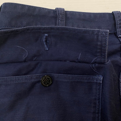 【中古品】【メンズ】 DOUBLE WORKS ダブルワークス BAKER PANTS REG5247360 ベイカーパンツ ボトムス 156-260622-ss-08-tei サイズ：32 カラー：ネイビー 万代Net店