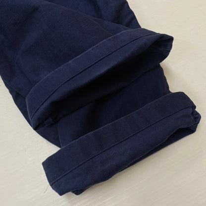 【中古品】【メンズ】 DOUBLE WORKS ダブルワークス BAKER PANTS REG5247360 ベイカーパンツ ボトムス 156-260622-ss-08-tei サイズ：32 カラー：ネイビー 万代Net店