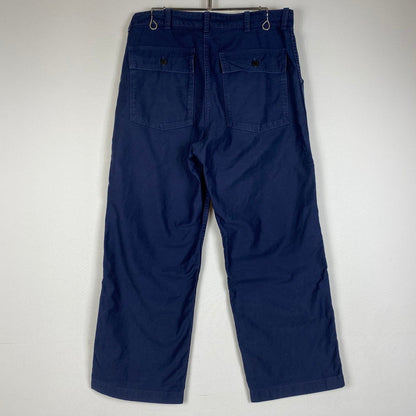 【中古品】【メンズ】 DOUBLE WORKS ダブルワークス BAKER PANTS REG5247360 ベイカーパンツ ボトムス 156-260622-ss-08-tei サイズ：32 カラー：ネイビー 万代Net店