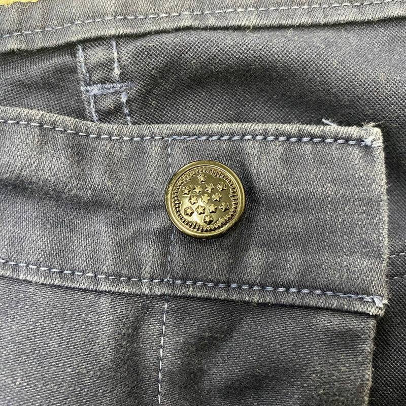 【中古品】【メンズ】 DOUBLE WORKS ダブルワークス BAKER PANTS REG5247360 ベイカーパンツ ボトムス 156-260622-ss-08-tei サイズ：32 カラー：ネイビー 万代Net店