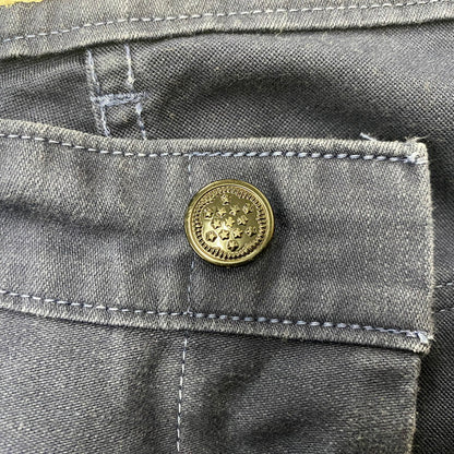 【中古品】【メンズ】 DOUBLE WORKS ダブルワークス BAKER PANTS REG5247360 ベイカーパンツ ボトムス 156-260622-ss-08-tei サイズ：32 カラー：ネイビー 万代Net店