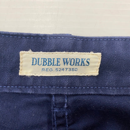 【中古品】【メンズ】 DOUBLE WORKS ダブルワークス BAKER PANTS REG5247360 ベイカーパンツ ボトムス 156-260622-ss-08-tei サイズ：32 カラー：ネイビー 万代Net店