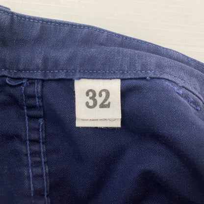 【中古品】【メンズ】 DOUBLE WORKS ダブルワークス BAKER PANTS REG5247360 ベイカーパンツ ボトムス 156-260622-ss-08-tei サイズ：32 カラー：ネイビー 万代Net店