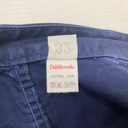 【中古品】【メンズ】 DOUBLE WORKS ダブルワークス BAKER PANTS REG5247360 ベイカーパンツ ボトムス 156-260622-ss-08-tei サイズ：32 カラー：ネイビー 万代Net店