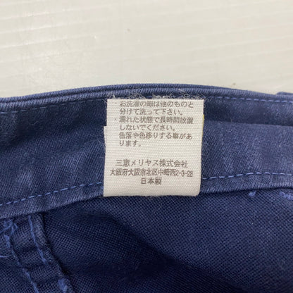 【中古品】【メンズ】 DOUBLE WORKS ダブルワークス BAKER PANTS REG5247360 ベイカーパンツ ボトムス 156-260622-ss-08-tei サイズ：32 カラー：ネイビー 万代Net店