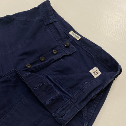 【中古品】【メンズ】 DOUBLE WORKS ダブルワークス BAKER PANTS REG5247360 ベイカーパンツ ボトムス 156-260622-ss-08-tei サイズ：32 カラー：ネイビー 万代Net店