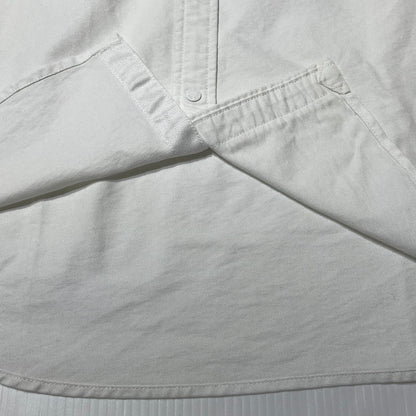 【現状渡し品】【メンズ】 THE NORTH FACE ザ ノース フェイス NT3208N PURPLE LABEL COTTPN POLESTER OX H S SHIRT パープル ラベル コットン ポレスター オックス ハーフ スリーブ シャツ 半袖 トップス 144-260804-sa-14-tei サイズ：S カラー：ホワイト 万代Net店