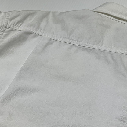 【現状渡し品】【メンズ】 THE NORTH FACE ザ ノース フェイス NT3208N PURPLE LABEL COTTPN POLESTER OX H S SHIRT パープル ラベル コットン ポレスター オックス ハーフ スリーブ シャツ 半袖 トップス 144-260804-sa-14-tei サイズ：S カラー：ホワイト 万代Net店
