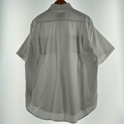 【現状渡し品】【メンズ】 THE NORTH FACE ザ ノース フェイス NT3208N PURPLE LABEL COTTPN POLESTER OX H S SHIRT パープル ラベル コットン ポレスター オックス ハーフ スリーブ シャツ 半袖 トップス 144-260804-sa-14-tei サイズ：S カラー：ホワイト 万代Net店