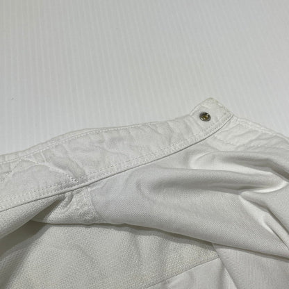 【現状渡し品】【メンズ】 THE NORTH FACE ザ ノース フェイス NT3208N PURPLE LABEL COTTPN POLESTER OX H S SHIRT パープル ラベル コットン ポレスター オックス ハーフ スリーブ シャツ 半袖 トップス 144-260804-sa-14-tei サイズ：S カラー：ホワイト 万代Net店