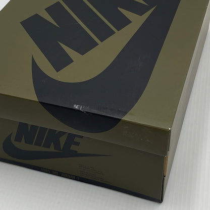 【中古美品】【メンズ】 NIKE ナイキ AIR JORDAN 1 LOW OG MEDIUM OLIVE SUMMIT WHITE エアジョーダン1 ロー OG ミディアムオリーブ サミットホワイト HQ6998-200 160-260810-nm-62-tei サイズ：29.5cm 万代Net店