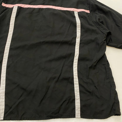 【中古品】【メンズ】 WACKO MARIA ワコマリア 24AW L/S SWITCHING SHIRT TYPE3 ロングスリーブ スイッチング シャツ タイプ3 長袖トップス 140-260622-ss-03-tei サイズ：M カラー：ブラック 万代Net店