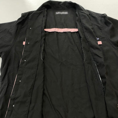 【中古品】【メンズ】 WACKO MARIA ワコマリア 24AW L/S SWITCHING SHIRT TYPE3 ロングスリーブ スイッチング シャツ タイプ3 長袖トップス 140-260622-ss-03-tei サイズ：M カラー：ブラック 万代Net店