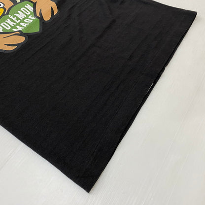 【中古品】【メンズ】 HUMANMADE ヒューマンメイド × Pokémon ポケモン 別注コラボ KAMONEGI S/S TEE カモネギ ショートスリーブ Tシャツ 半袖トップス 142-260622-ss-01-tei サイズ：S カラー：ブラック 万代Net店