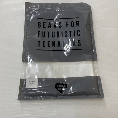 【中古品】【メンズ】 HUMANMADE ヒューマンメイド × Pokémon ポケモン 別注コラボ KAMONEGI S/S TEE カモネギ ショートスリーブ Tシャツ 半袖トップス 142-260622-ss-01-tei サイズ：S カラー：ブラック 万代Net店