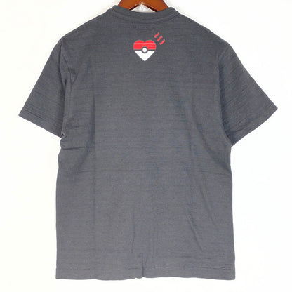 【中古品】【メンズ】 HUMANMADE ヒューマンメイド × Pokémon ポケモン 別注コラボ KAMONEGI S/S TEE カモネギ ショートスリーブ Tシャツ 半袖トップス 142-260622-ss-01-tei サイズ：S カラー：ブラック 万代Net店