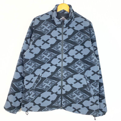 【中古品】【メンズ】 GAKKIN ガッキン × BUDSPOOL バッズプール 別注コラボ BOA FLEECE JACKET ボアフリースジャケット アウター 142-260622-ss-05-tei サイズ：S カラー：ブラックグレー 万代Net店