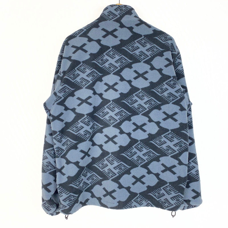【中古品】【メンズ】 GAKKIN ガッキン × BUDSPOOL バッズプール 別注コラボ BOA FLEECE JACKET ボアフリースジャケット アウター 142-260622-ss-05-tei サイズ：S カラー：ブラックグレー 万代Net店