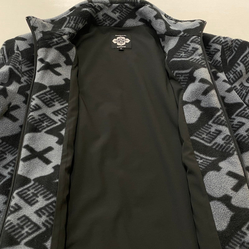 【中古品】【メンズ】 GAKKIN ガッキン × BUDSPOOL バッズプール 別注コラボ BOA FLEECE JACKET ボアフリースジャケット アウター 142-260622-ss-05-tei サイズ：S カラー：ブラックグレー 万代Net店