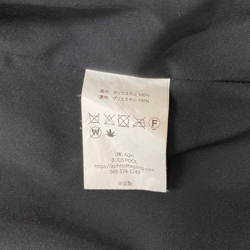 【中古品】【メンズ】 GAKKIN ガッキン × BUDSPOOL バッズプール 別注コラボ BOA FLEECE JACKET ボアフリースジャケット アウター 142-260622-ss-05-tei サイズ：S カラー：ブラックグレー 万代Net店